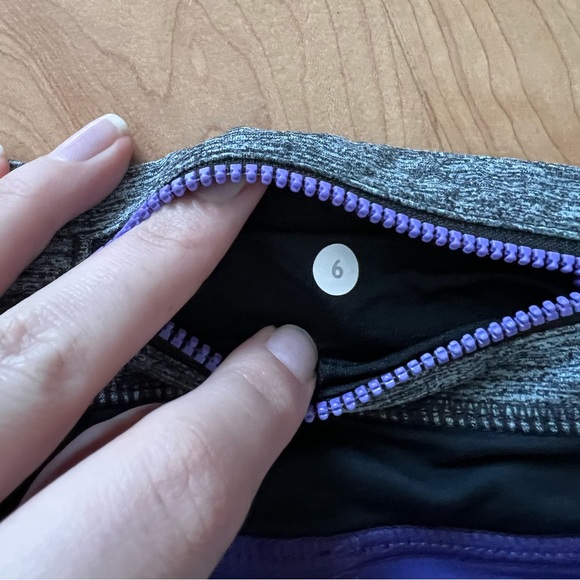 Lululemon running shorts - Picture 2 of 4